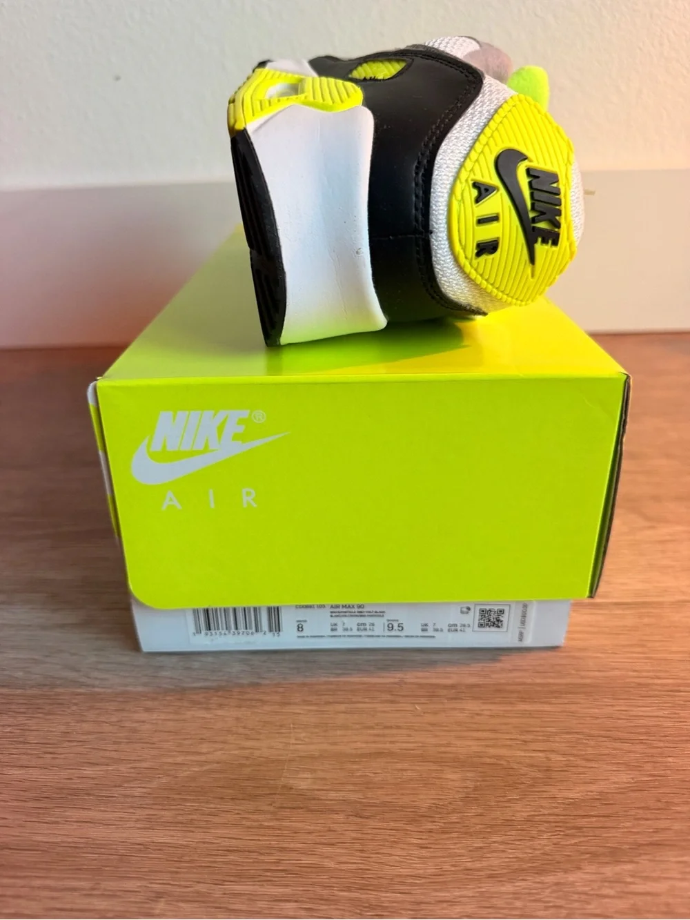 Nike brand size